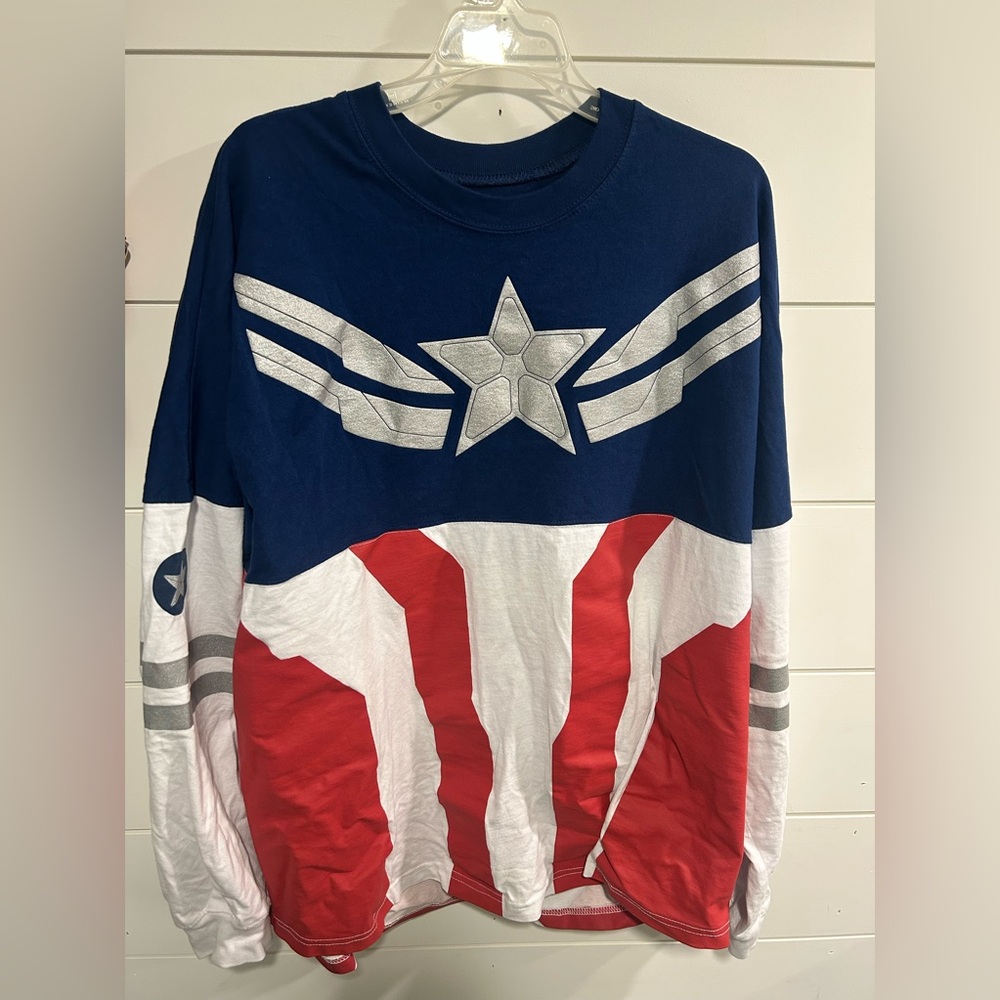 Marvel Captain America Spirit Jersey XL